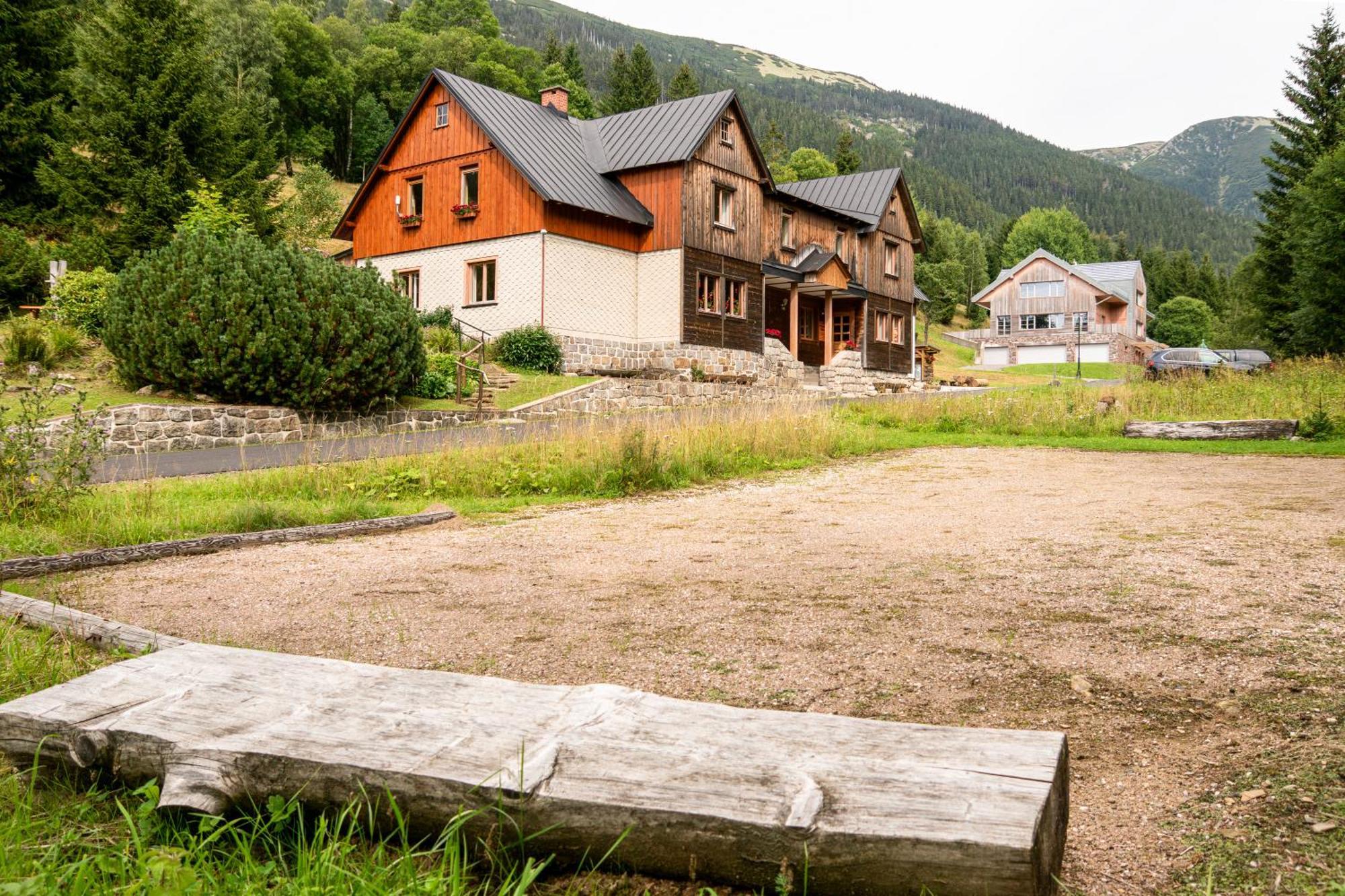 Pension Erban Špindlerŭv Mlýn 외부 사진